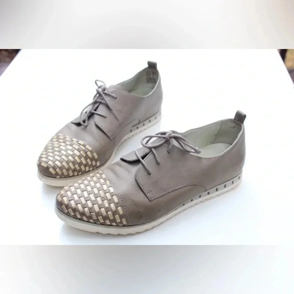 Jana Be natural oxfords